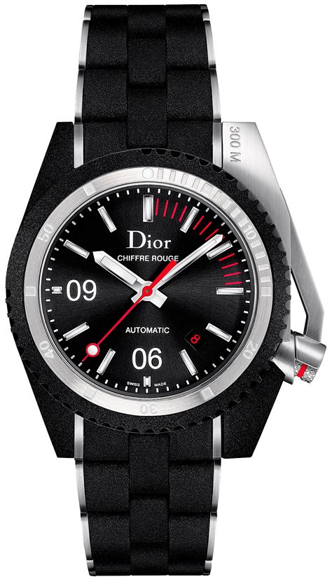 dior watch men|dior chiffre rouge watch.